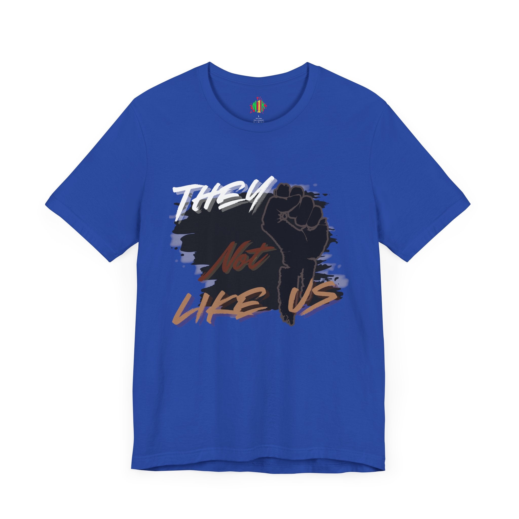 Empowering Unisex Jersey Tee - 'They Not Like Us' Statement Shirt